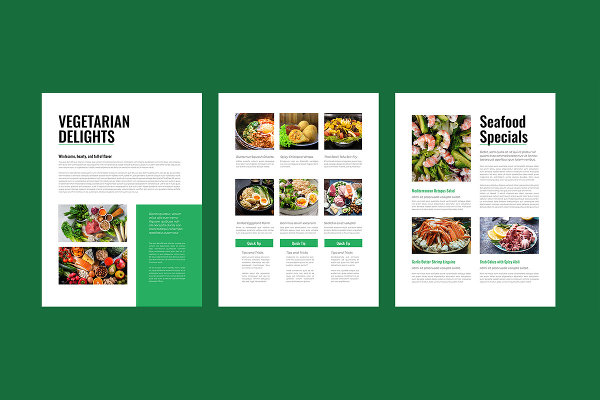 Food And Cooking Ebook preview 8