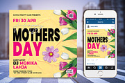 Mothers Day Flyer, a Flyer Template by Poushe Design (Thumbnail 2 of 3)