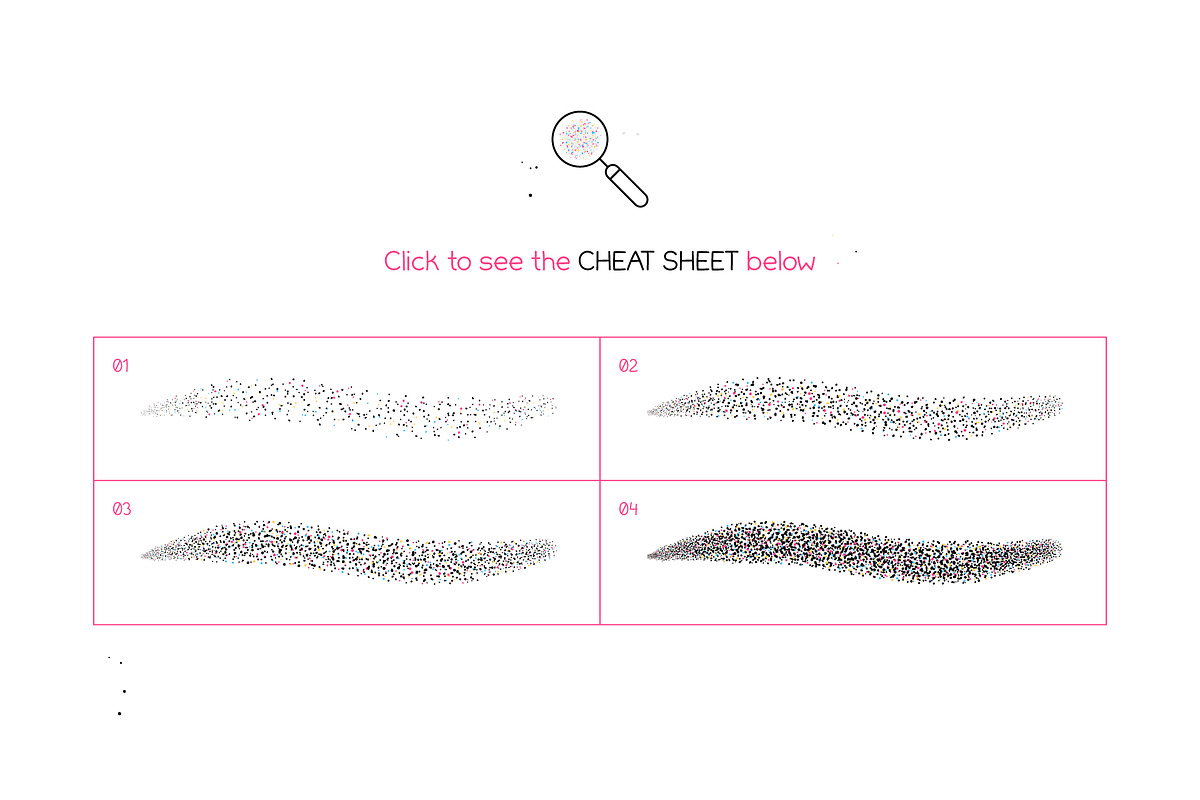 Multicolor Grain & Speckle Brushes, a Brush Add-On by Side Project (Photo 6 of 7)