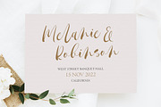 Sailritme - Handwritten Script, a Script Font by Littlehand (Thumbnail 4 of 9)