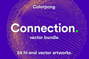 Connection, a Technology Illustration by Colorpong