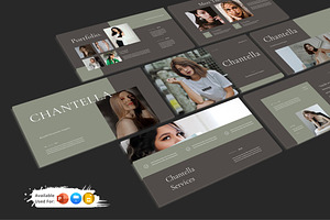 Chantella Presentation Template