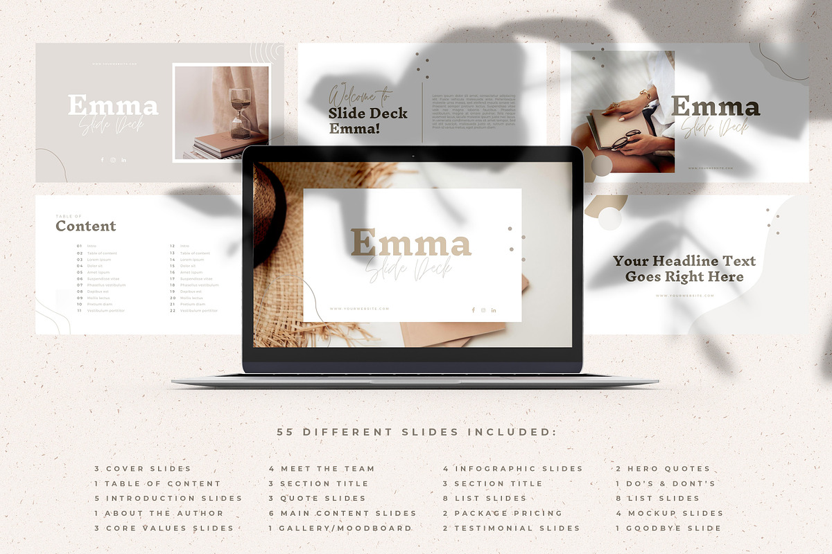 CANVA Webinar Course Slide Deck, a Presentation Template by AndrewPixel (Photo 3 of 12)