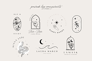 Celestial Magic Logo & Branding Art, a Texture Illustration by FEM Creative Studio (Thumbnail 3 of 10)