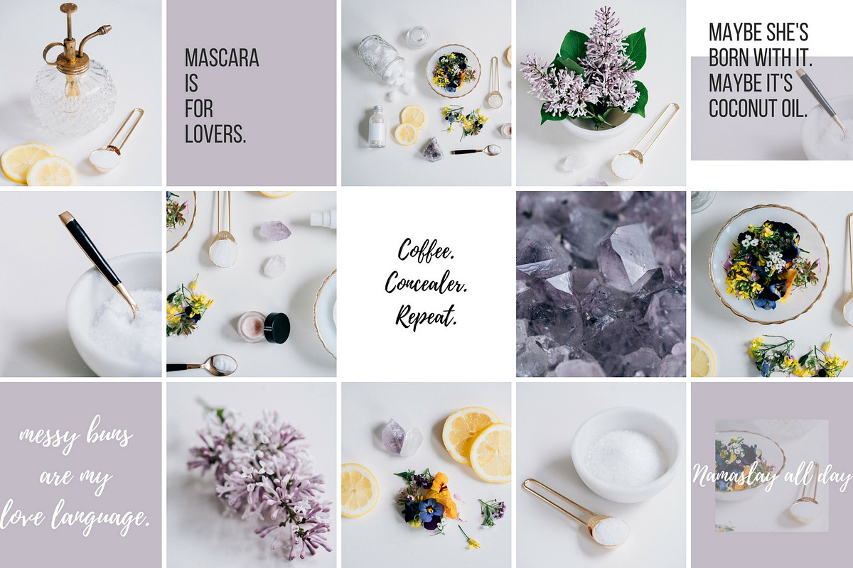 Beauty styled stock photo bundle | 2 stock photo containing social media and, a Beauty & Fashion Photo by Brand Strategy Co. (Photo 3 of 6)