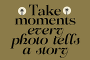 Flowsky Editorial, a Serif Font by zeenesia (Thumbnail 2 of 17)