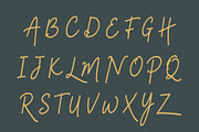 Rune Miyours - Written with Warmth, a Script Font by HypeWorksCo (Thumbnail 14 of 15)