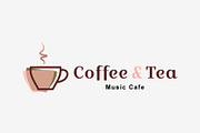 Coffee & Tea Logo, a Branding & Logo Template by MotionMount (Thumbnail 2 of 5)