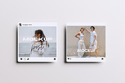 Instagram Post Mockup, a Device Mockup by HanaSaka_Studio (Thumbnail 3 of 5)