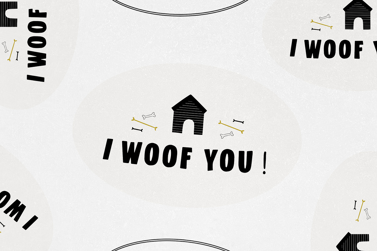 Awesome Dog | Playful Font, a Handwritten Font by elvinova (Photo 2 of 7)