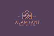Village Home Farm Field Scene Logo, a Branding & Logo Template by Signatoro (Thumbnail 2 of 2)