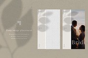 Wedding instagram template, a Social Media Template by Digital Breath templates (Thumbnail 5 of 6)