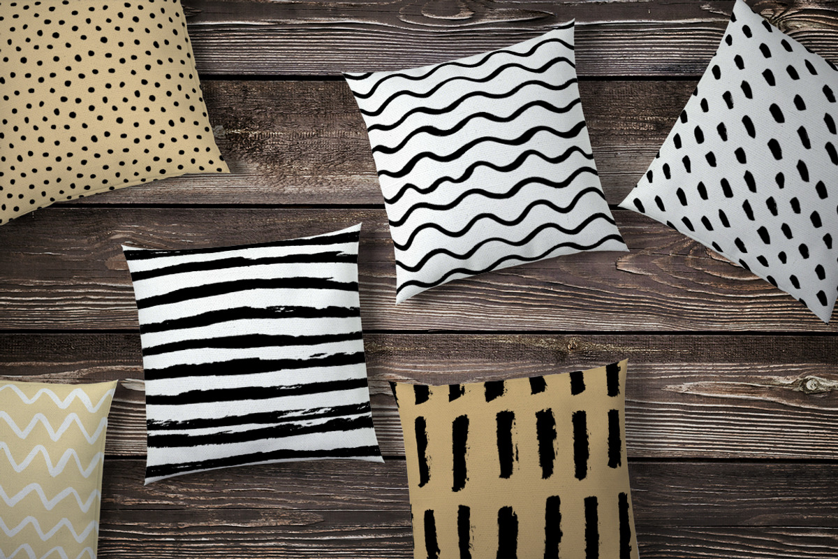 scandinavian patterns, a Pattern Graphic by Marina Demidova (Photo 7 of 7)