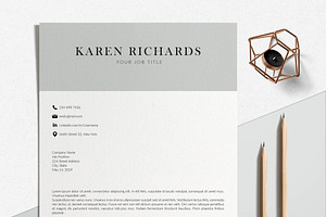 InDesign Professional CV Template