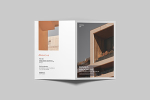 A5 Bifold Brochure Mockup Kit