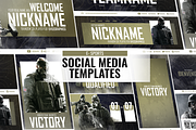 E- Sports Social Media Template, a Social Media Template by Creathift (Thumbnail 1 of 7)