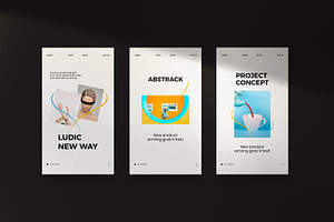 LUDIC - Minimalism Instagram Pack