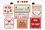 Christmas Sign, an Illustration by PrettyBundles (Thumbnail 2 of 4)