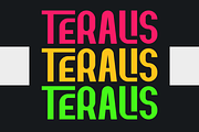 Deluge Condensed Sans Serif, a Sans Serif Font by Artiveko (Thumbnail 7 of 10)