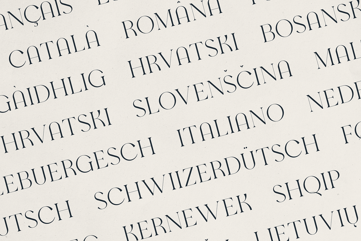 Solora – Elegant Modern Serif Font, a Serif Font by Only Fonts (Photo 6 of 11)