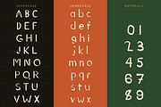 Limen — Bold Rounded Display Font, a Handwritten Font by Lettra Studio (Thumbnail 2 of 14)