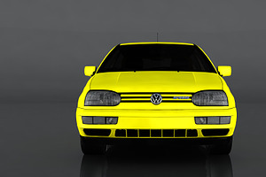 1998 Volkswagen Golf GTI VR6 MkIII