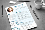 CV Template / 3 Colors, a Resume Template by Visual Impact (Thumbnail 4 of 5)
