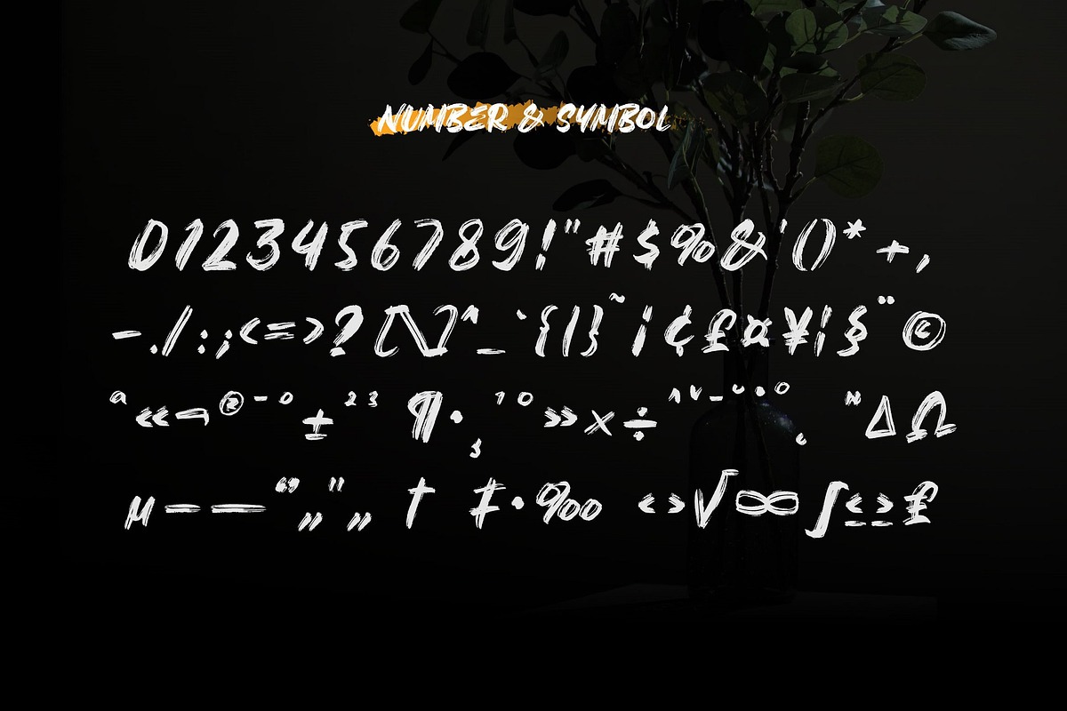 Kirens - Modern Handbrush Font, a Handwritten Font by limitype (Photo 8 of 10)