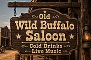 Wild Buffalo, a Serif Font by Wow Magic (Thumbnail 4 of 5)