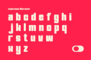 Nehgar - Modern Bold Display Font, a Sans Serif Font by Flawless And Co (Thumbnail 7 of 10)