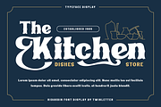 Ridasbin | Serif Classic Modernism, a Serif Font by twinstd (Thumbnail 3 of 13)