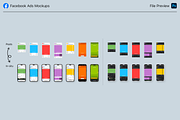 Facebooks Ads Mockups, a Social Media Template by lprdesigns (Thumbnail 6 of 6)