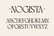 Elegant Beauty – Nogista Font, a Serif Font by Stylin Studio (Thumbnail 2 of 13)