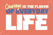 Food Delicious - Branding Logo Font, a Sans Serif Font by Nirmana Visual (Thumbnail 11 of 13)