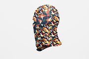 Dye sublimation Balaclava Mockup, a Mask Mockup by GraphicVil (Thumbnail 9 of 9)