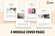 eBook & Worksheet 50 Pages Templates, a Templates & Theme by The Pigeon Letters (Thumbnail 7 of 9)