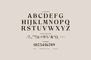 Sagita Elegant Serif Font, a Serif Font by Graphicxell (Thumbnail 8 of 8)