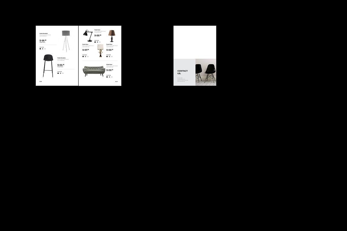 Product Catalog Template, a Brochure Template by NorthPeak (Photo 10 of 10)