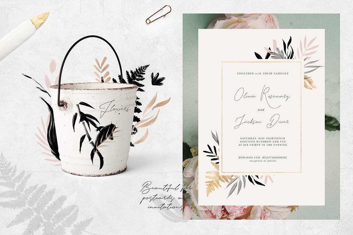 Her Day Collection, a Texture Illustration by Julia Dreams (Photo 2 of 13)