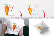 Carrot Clipart, a Graphic by Artnoy (Thumbnail 3 of 5)