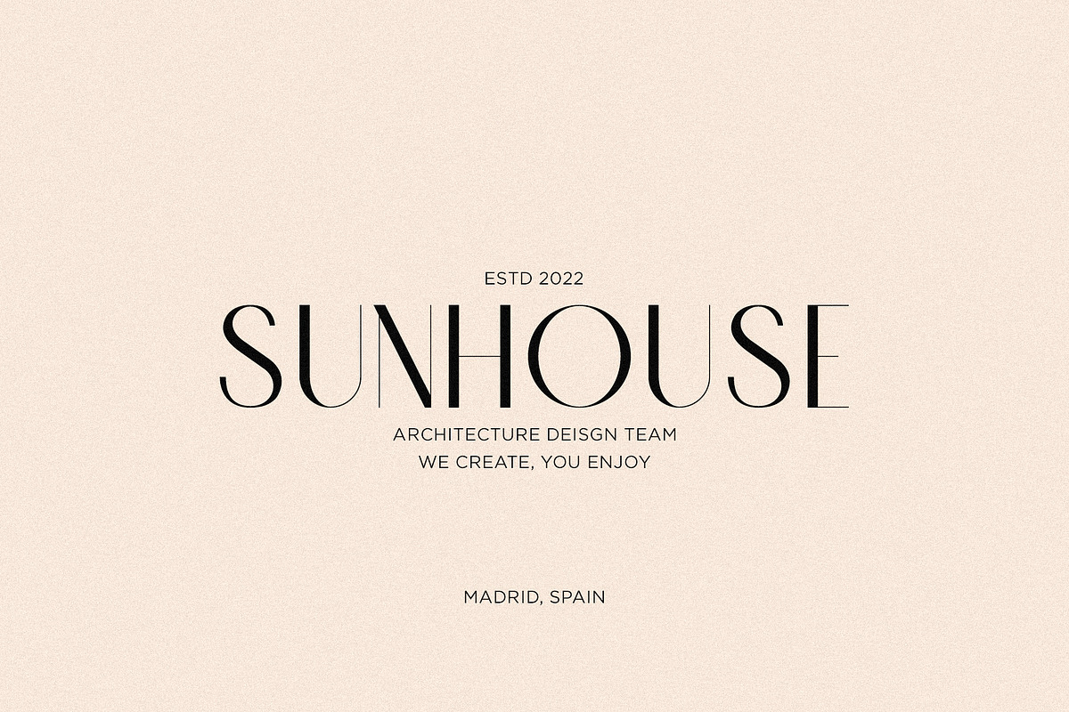 Chic - Elegant & Modern Sans Serif, a Sans Serif Font by Mikhail Fukurou (Photo 5 of 13)