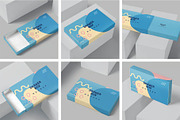 Drawer Box Mockups, a Packaging Mockup by megostudi0 (Thumbnail 1 of 8)