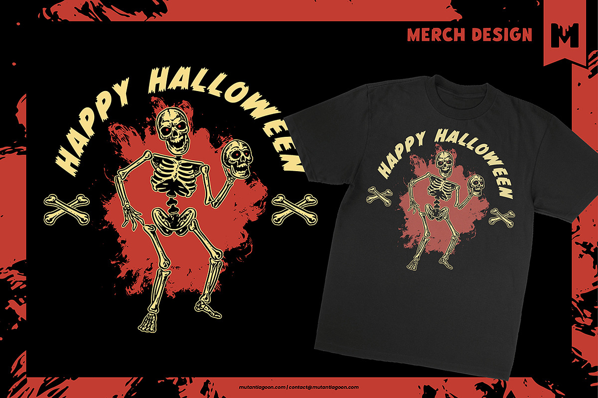 Skeleton Character Creator Kit, a Branding & Logo Template by Mutant Lagoon (Photo 6 of 12)