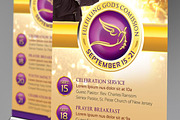 Clergy Anniversary Banner Template, a Presentation Template by Godserv Designs (Thumbnail 2 of 3)