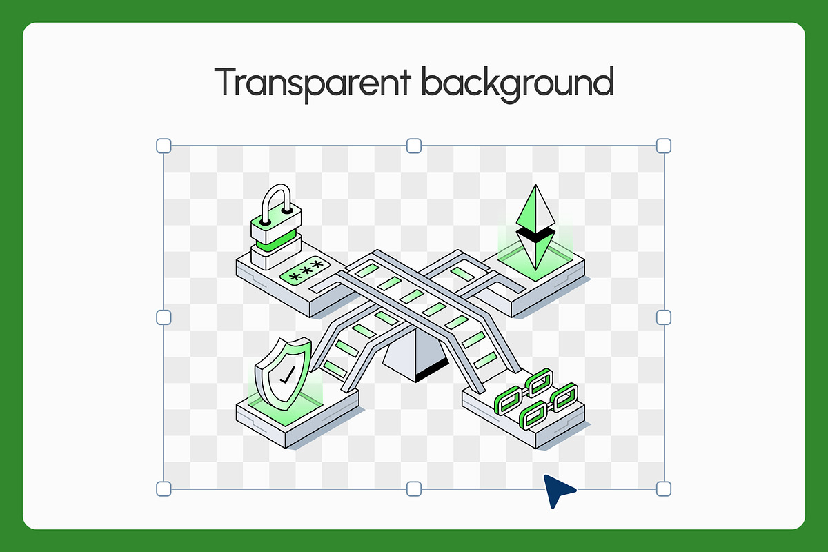 70 Fintech & Blockchain Isometric, a Technology Illustration by Brickclay (Photo 5 of 12)