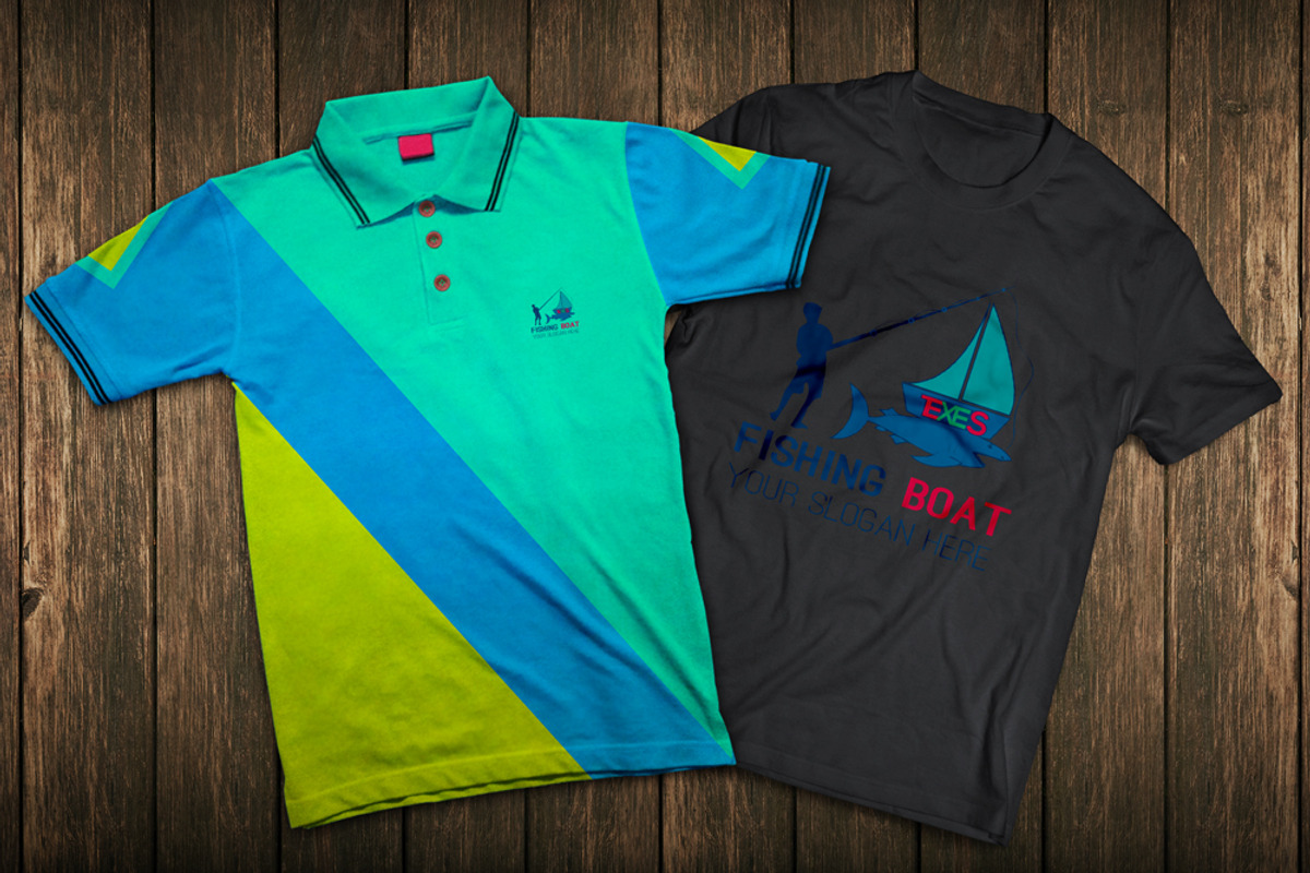 Fishing Boat Logo, a Branding & Logo Template by Emdaduljs (Photo 3 of 4)