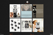 Social Instagram Pack, a Social Media Template by Aura Agency (Thumbnail 1 of 8)