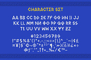 GROMANS – Modern Greek Display Font, a Font by TypeTasty Font (Thumbnail 2 of 9)