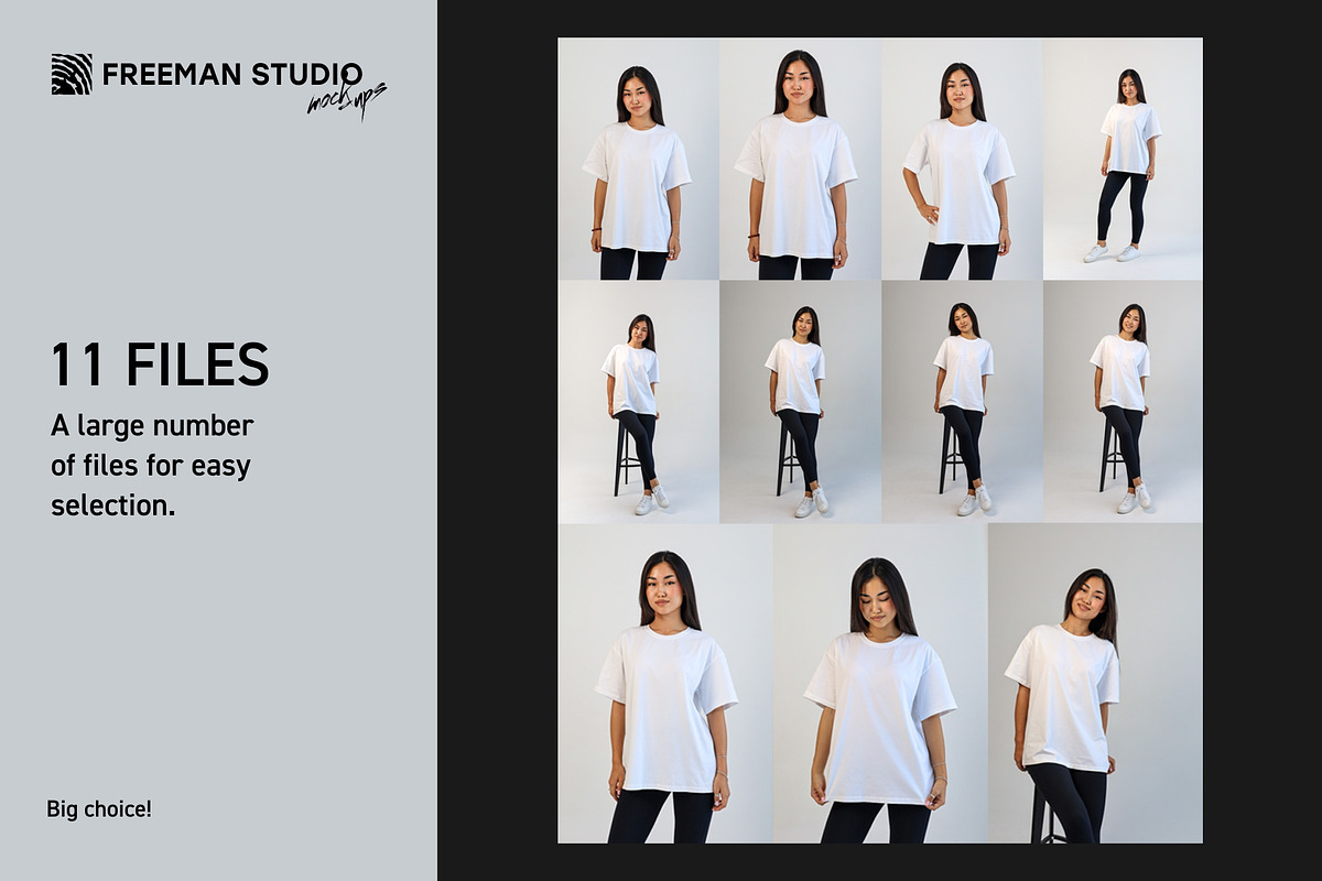T-Shirt Mockup, a Shirt Mockup by Freeman Studio (Photo 2 of 14)