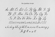 Quishine - Classic Handwritten Font, a Handwritten Font by Haps Space (Thumbnail 12 of 14)
